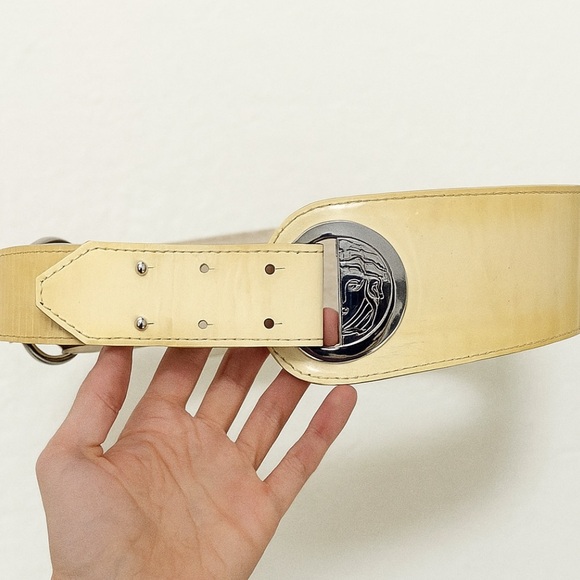 🇮🇹 Vintage VERSACE belt, custom made - Picture 1 of 8